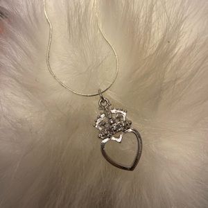 Queen of hearts necklace